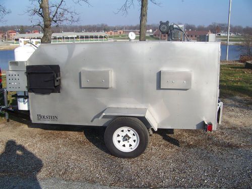 ROTISSERIE BARBEQUE COOKER AND 2000 CHEVY SILVERADO TRUCK