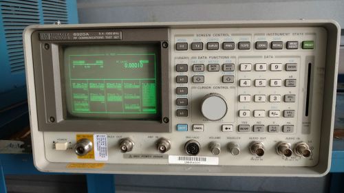 HP 8920A RF COMMUNICATIONS TEST SET..0.4-1000 MHz