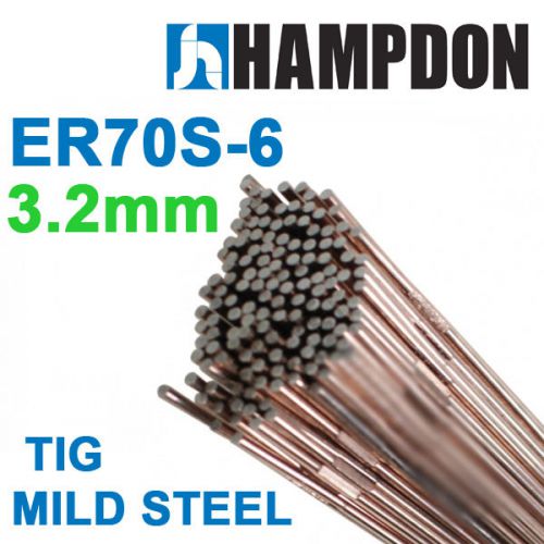 3.2mm PREMIUM Mild Carbon Steel TIG Filler Rods 1kg -ER70S-6 - Welding Wire