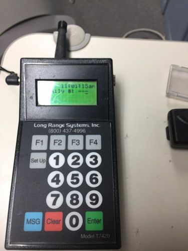Long Range System Pagers T7420 , plus 11 pagers