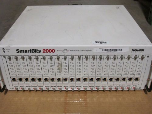 NetCom Systems SmartBits Model SMB-2000 Network Analyzer