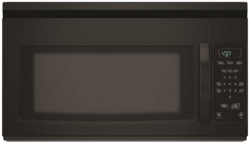 Amana amv1150vab 1.5 cu. ft. over-the-range microwave oven, black for sale