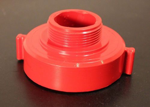 UFS - 2515 - Reducing Adapter - Red Polycarbonite - New