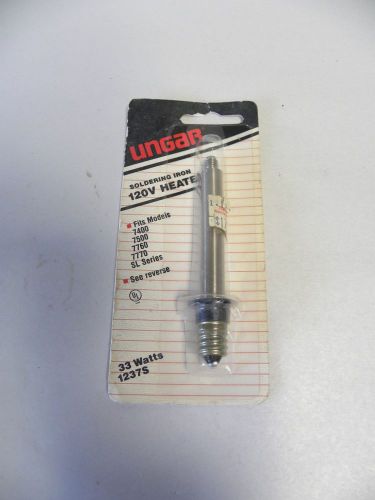 NOS Ungar 1237S Soldering Iron Heater 33 Watt Unit Part (B3)