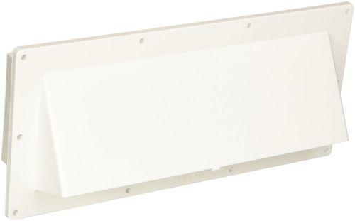 Ventline (v2111-13) polar white horizontal exterior wall vent for sale