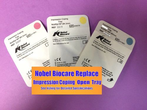 Nobel Replace - Impression Coping Open Tray RP 4.5mm