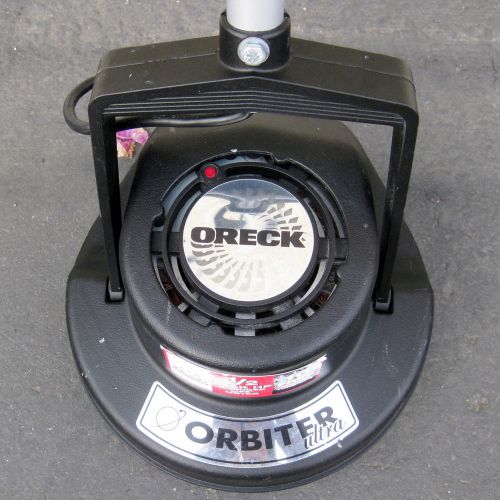 Oreck 10&#034; Orbiter Ultra Multi-Purpose Floor Machine Buffer/ Polisher