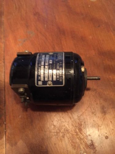ELINCO Permanent Magnet DC Generator 5 Watts Continuous Model B-44