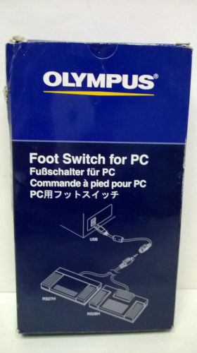 Olympus RS27H Foot Switch-Pedal for PC Dictation with USB Adapter