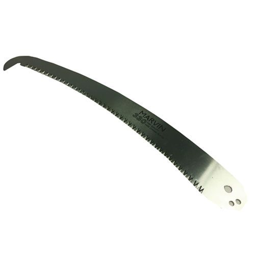 Pole pruner saw blade with hook 330mm tri-edge arborist s21 fred marvin for sale