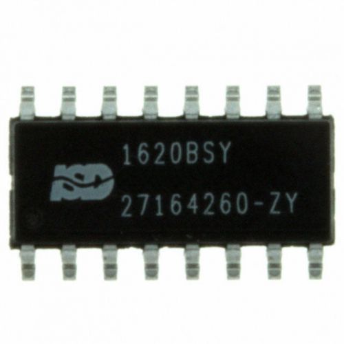 6.6- to 40-Second Voice Record &amp; Playback Devices IC ISD1620 / ISD1620BSY (NEW)