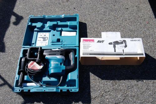MAKITA HR4013C AVT ROTARY HAMMER DRILL WITH CASE 1-9/16&#034; ACCEPTS SDSMAX BITS NEW