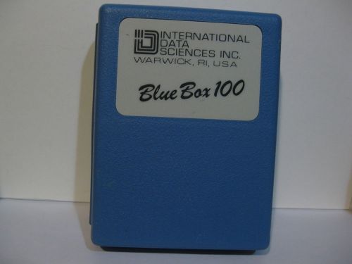 Intern. Data Sciences Blue Box 100 Breakout Cable Tester and an RJ-45 Brkout Box
