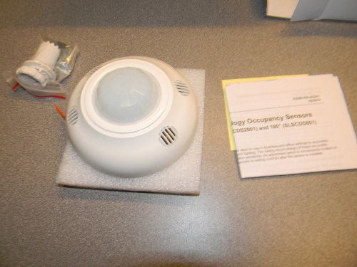 Schneider electric slscds2001 ceiling mounted  dual technology occupancy sensor for sale