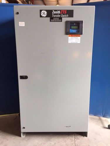 Ge zenith zts s000b00120e 1200a 480v 3ph automatic transfer switch for sale