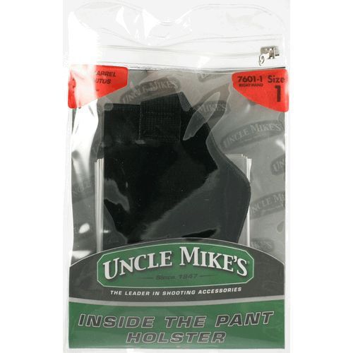 Lot 3 uncle mike&#039;s 7601-1 inside-the-pant holster retension strap size 1 right h for sale