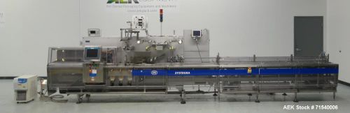 Used- sig model hbl horizontal flow wrapper for hermetic packaging. capable of s for sale