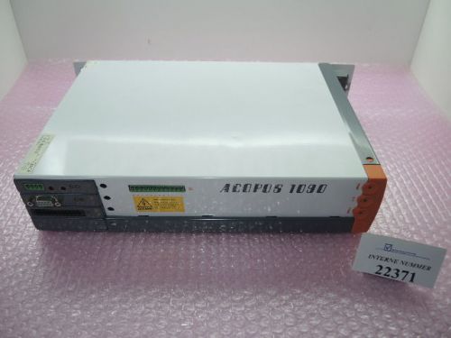 Servo amplifier Acopos 1090 B&amp;R No. BV1090.00-1, Battenfeld used spare parts