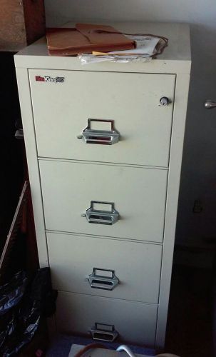 FIRE KING 25 FILING CABINET with KEY FIREPROOF