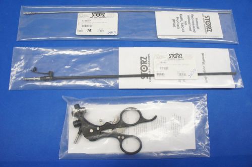 Karl storz 33326vt click line vancaillie oviduct forceps, size 5mm, length 36cm for sale