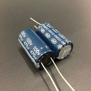 5pcs 100V 470uF 100V JH CD263 16x31mm Low Impedance standard Capacitor