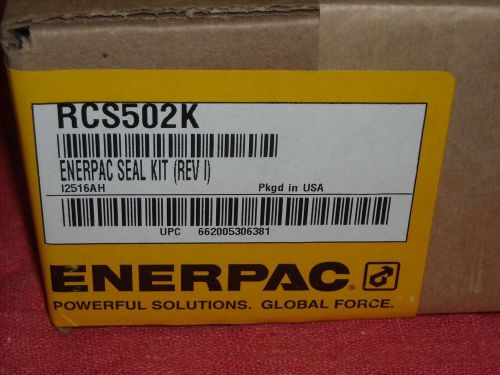 ENERPAC, RCS502K, OEM Repair Kit, For RCS-502 Cylinder