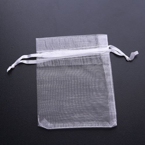 Free Ship 250 Organza Festival Bags Pouch 8x10cm 120032