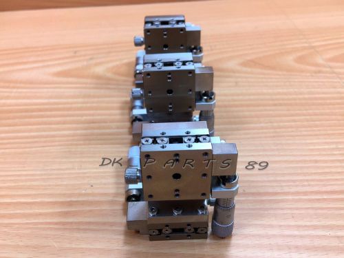 1pcs, Linear Stage with Micrometer 5 mm. &lt;409&gt;
