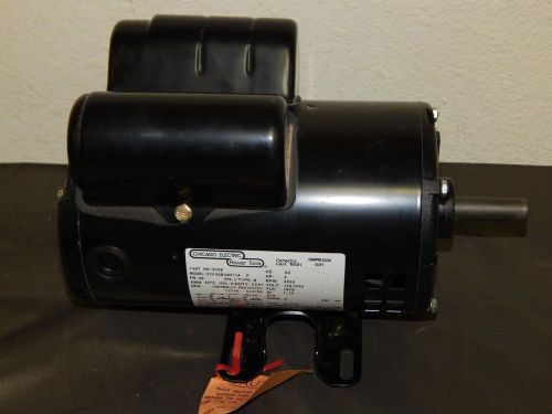 CHICAGO ELECTRIC 2 HP MOTOR 115/230 VOLT VZA56B34D71A