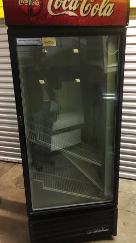 Single Unit Glass Front Fridge