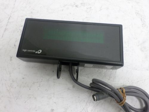 Logic controls pole mount display pdx3000-up-bk for sale