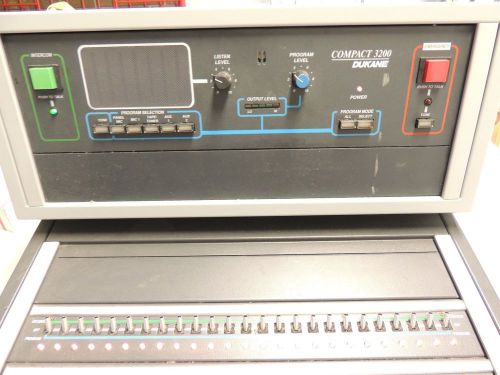 Dukane 3200 Compact Intercom System 12A3200-50 50 room