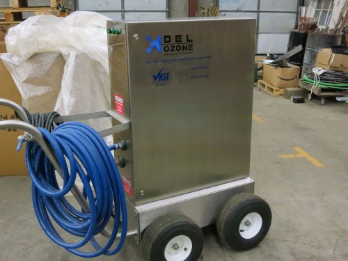 DEL OZONE AGW-0500 MOBILE OZONE SANITATION SYSTEM