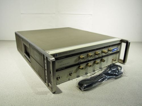 Hewlett Packard HP 3320B Frequency Synthesizer +26.99 dBm MAX OUTPUT Tested