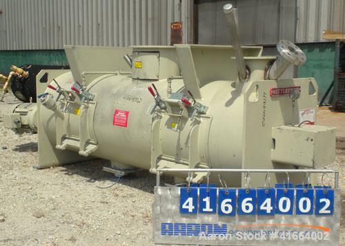 Used- littleford batch type plow mixer, model fkm1200d, 304 stainless steel. 26. for sale