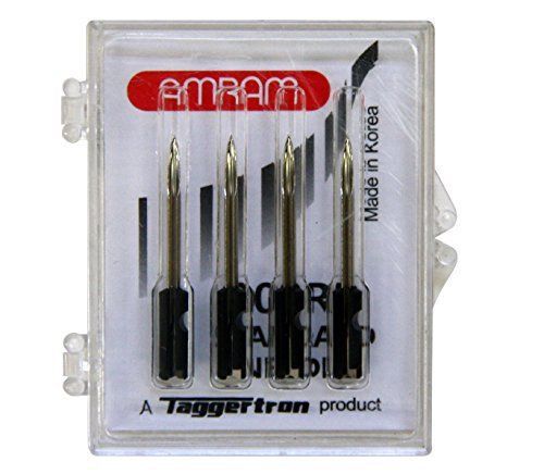 Amram 300RP Standard Tagger Tagging Gun Replacement Needles- 4 Pack