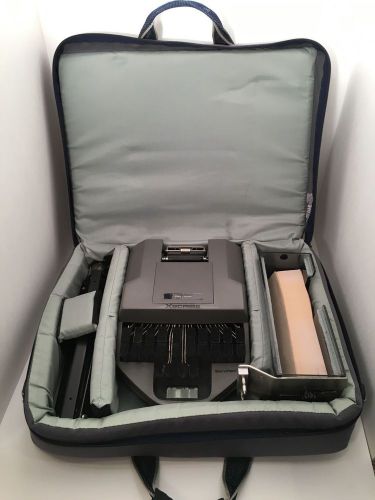 XSCRIBE Stenoram II 2 Bundle Case, Tripod, Paper Tray, Carrying Strap Untested