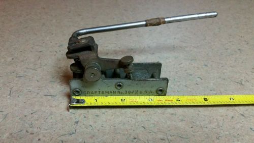 Vintage Craftsman Magnetic Indicator Base Holder, No. 3872, Machinist