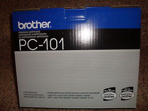 Brother PC-101 Printing Cartridge New in box