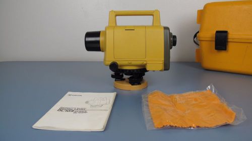 Topcon DL-103 AF Construction Digital Level with Auto Focus With Case
