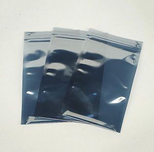 Anti-static bag self-locking shielding bags 80 * 120MM x100pcs