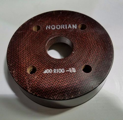 Noorian d400 r100 b1/8, diamond wheel 5 x 1-1/4 x 1-1/4, 3/8 rim (nn1048*k) for sale