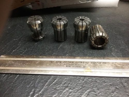 Cnc toolholder misc collet lot  x for sale