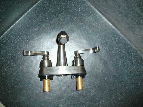 Lavatory Faucet 4&#034; Brushed Nickel