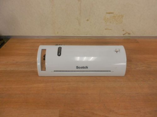 SCOTCH TL902 Thermal Laminator WORKING Free Shipping ! Great Deal !
