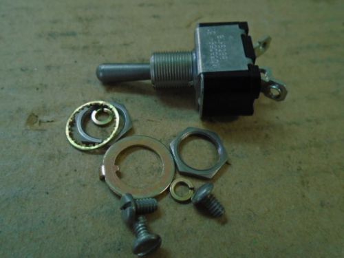 1 ea nos cutler hammer toggle switch w/ various applications   p/n: ms35058-31 for sale