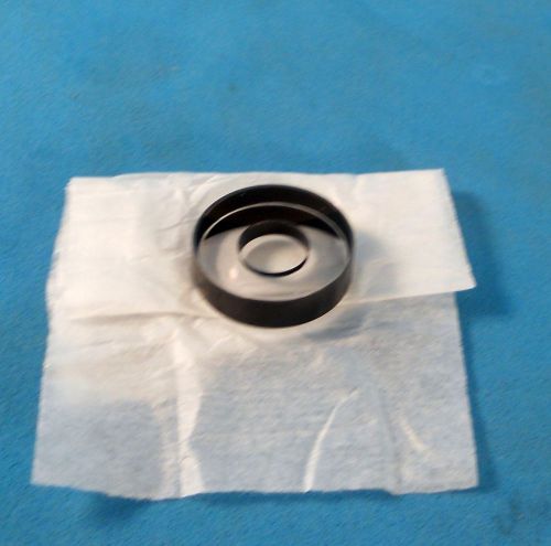 20mm DOUBLE CONVEX LENS, DCV-K9, D20-2-AR, WITH HOLE