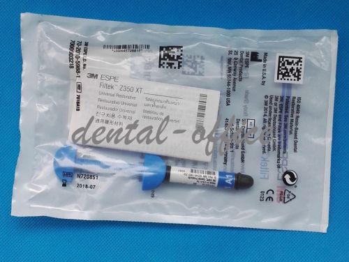 Dental 3M ESPE Z350 XT Filtek Supreme 4g Syringe Composite Body Enamel Dentin A1