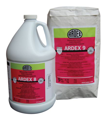 Ardex 8+9 flooring waterproofing compound for sale
