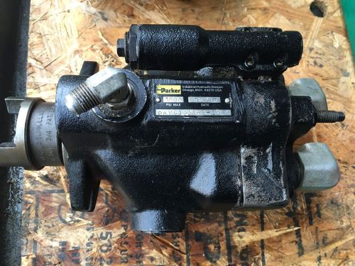 PARKER HYDRAULIC PUMP